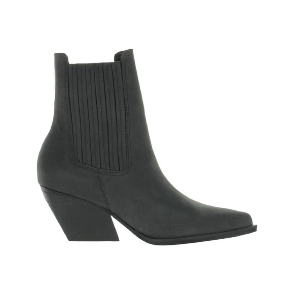 NEW Steve Madden Terezza Nubuck Booties - Picture 3 of 8